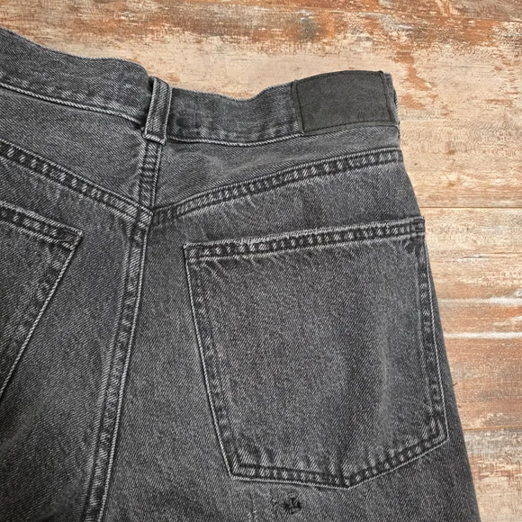 Madewell Black Wide Leg Women's Jeans - Picture 5 of 9